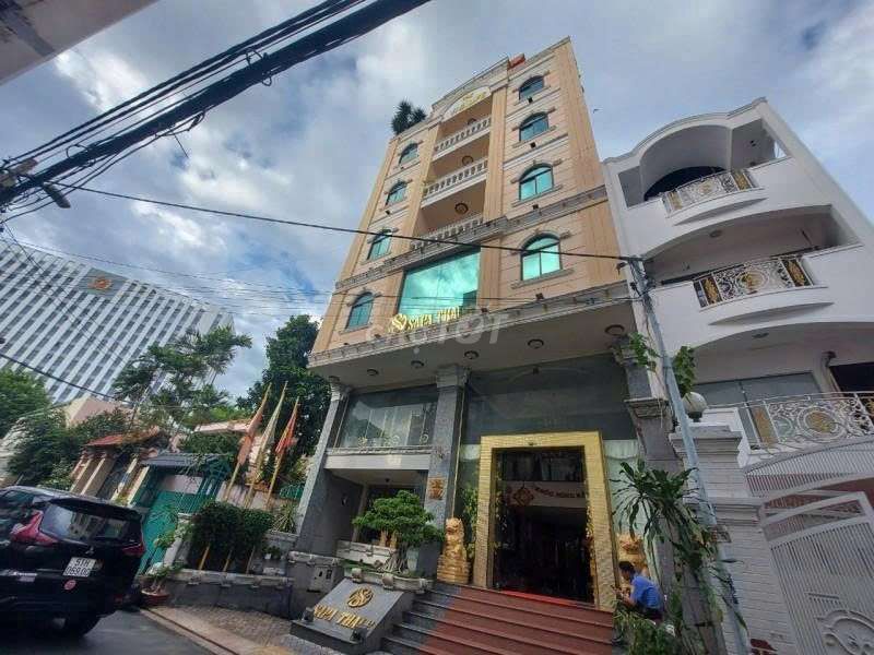 ​🔴 CHO THUÊ TÒA NHÀ NGUYỄN TRÃI, Q.1 – HẦM 6 LẦU – PCCC CHUẨN