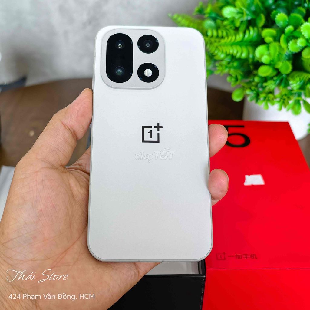 Oneplus 15 12GB/256GB Vàng New Openbox. Mua bán Điện thoại tại Quận Bình Thạnh Tp Hồ Chí Minh được đăng bởi Thái Store hình 1