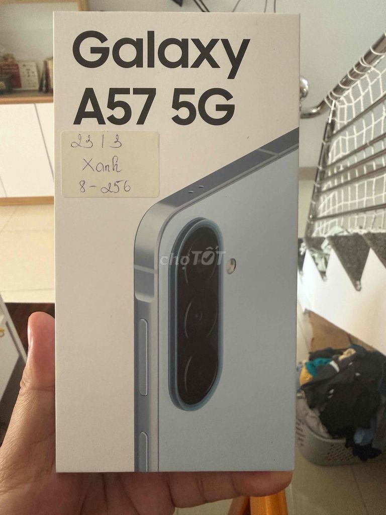 Samsung Galaxy A57 5G 8GB 256GB Xanh. Mua bán Điện thoại tại Thành phố Biên Hòa Đồng Nai được đăng bởi Nguyên Ngọc hình 1