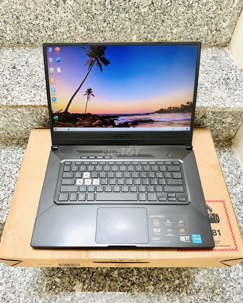 Asus Tuf Dash F15 i5-11300H/16GB/512GB RTX 3060. Mua bán Laptop tại Quận Hồng Bàng Hải Phòng được đăng bởi Trần Mạnh Cường hình 1