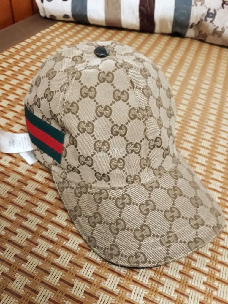 Gucci Canvas baseballcap  2hand. Mua bán Phụ kiện thời trang khác tại Quận Hai Bà Trưng Hà Nội được đăng bởi The KING returns hình 1