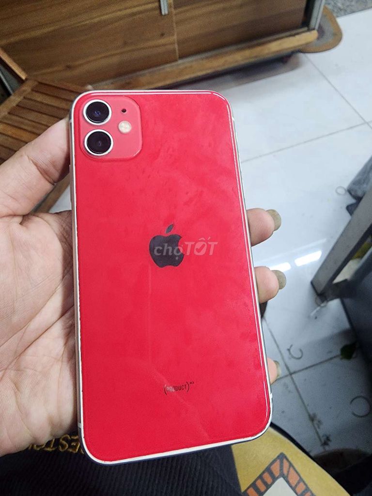 Apple iPhone 11 64GB Đỏ. Mua bán Điện thoại tại Quận 4 Tp Hồ Chí Minh được đăng bởi Phong Ka hình 1