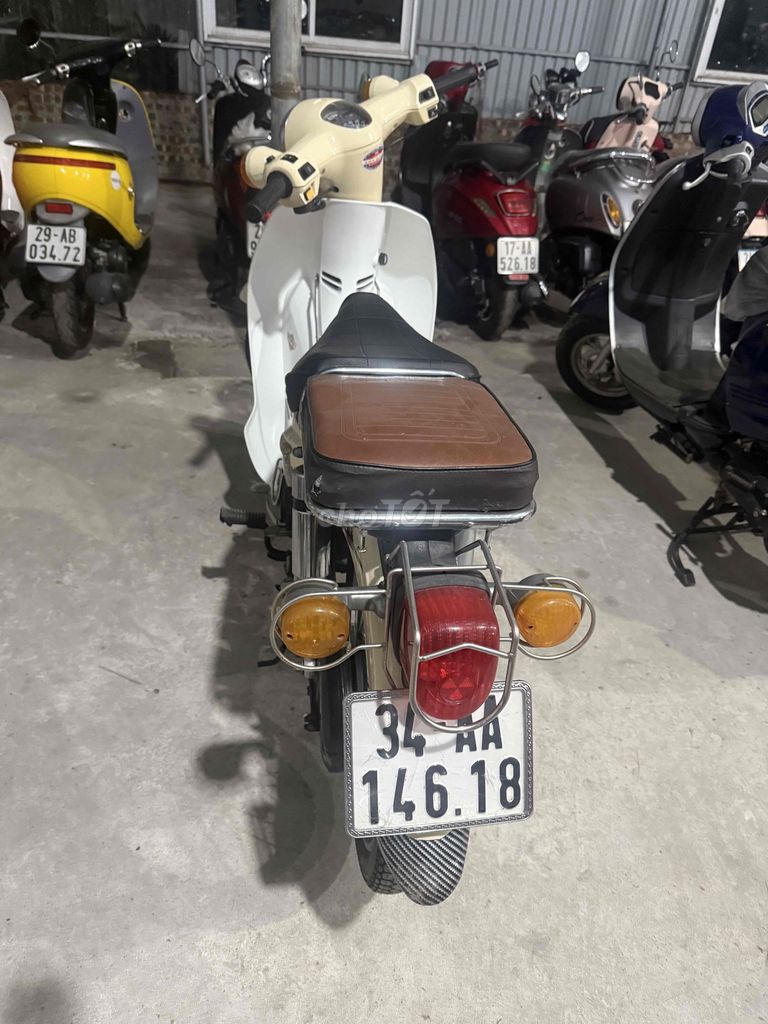 Thanh lý cúp 50cc học sinh không cần bằng lái. Mua bán Xe máy tại Quận Bắc Từ Liêm Hà Nội được đăng bởi Hữu Nhuận hình 4