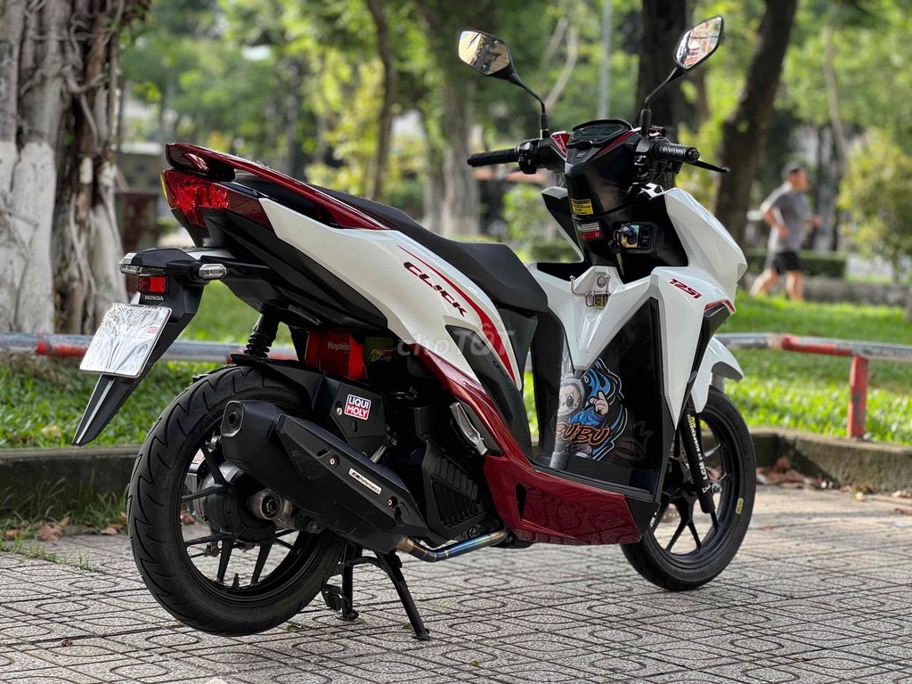 Cần Bán: Click Thái 2021 Chính Chủ- Xe Zin Đẹp. Mua bán Xe máy tại Quận Gò Vấp Tp Hồ Chí Minh được đăng bởi Phạm Đình Đông hình 5