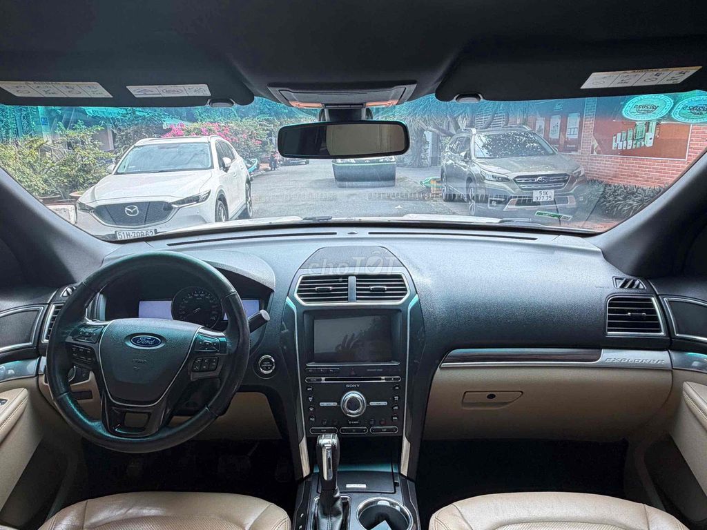 Ford Explorer 2016.Chất Đẹp.Xe Nhập Mỹ. Mua bán Ô tô tại Quận Tân Phú Tp Hồ Chí Minh được đăng bởi FORD TÂN PHÚ  hình 7