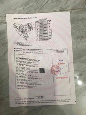 nhà 2 mặt tiền hẻm thông nhau