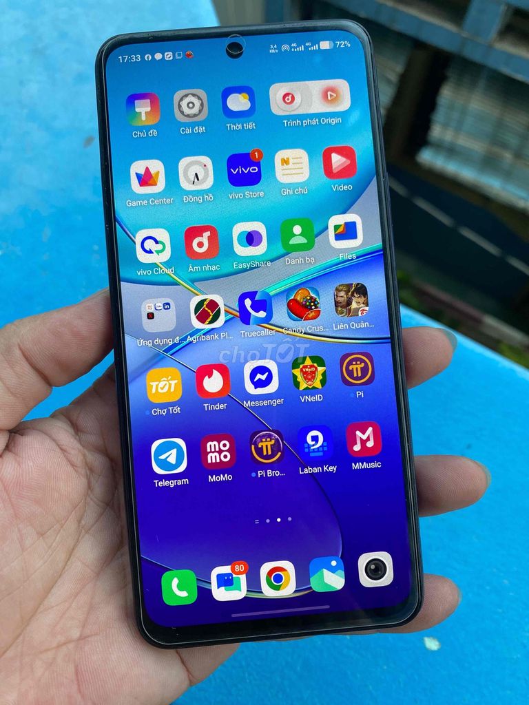 Vivo Y100 Đen 256GB Ram 8G+8G. Mua bán Điện thoại tại Quận 4 Tp Hồ Chí Minh được đăng bởi CHUYÊN SỈ LẺ ĐT DẦU NHỚT hình 1