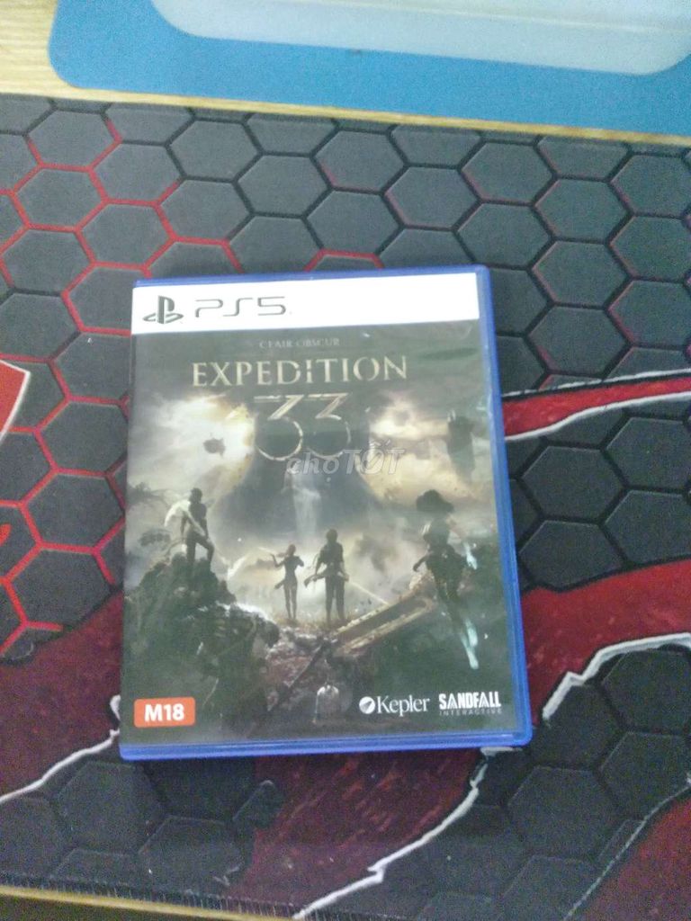 Đĩa game Expedition 33. Mua bán Thiết bị chơi game tại Huyện Nhà Bè Tp Hồ Chí Minh được đăng bởi Tiến PLC hình 1