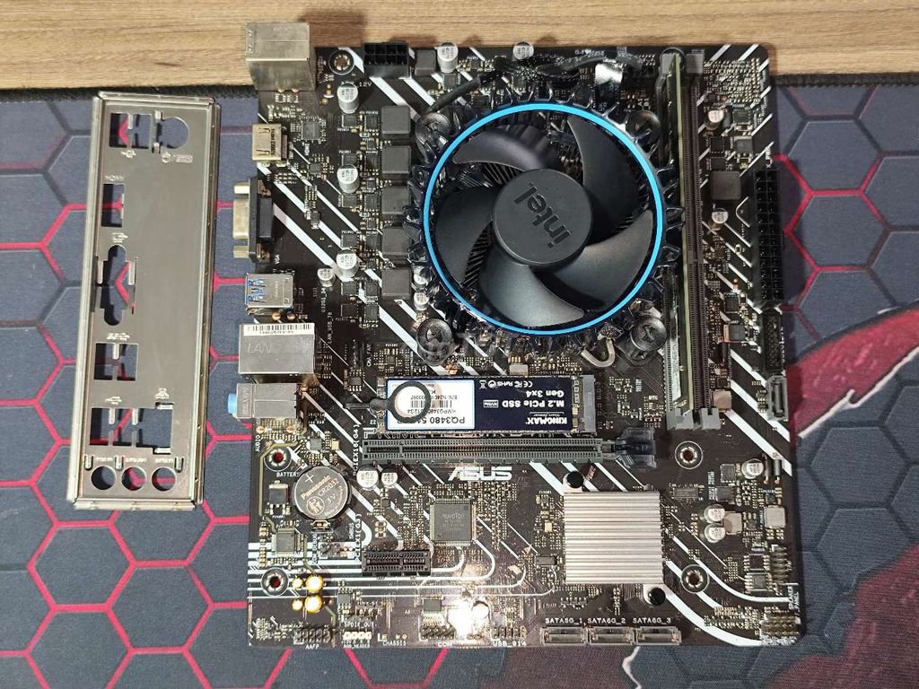 Linh kiện Intel H610 i3-12100f. Mua bán Linh kiện (RAM, Card...) tại Huyện Tân Châu Tây Ninh được đăng bởi Computer HT vi tính Tân Châu  hình 1