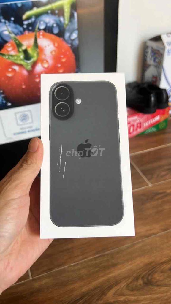 Bán ip 17 đen nguyên seal. chưa bóc. Mua bán Điện thoại tại Thành phố Đà Lạt Lâm Đồng được đăng bởi Mr cường hình 1