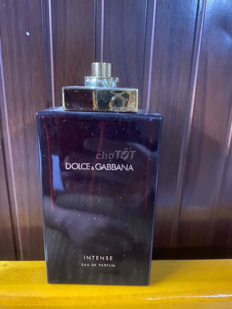 Nước hoa Dolce & Gabbana Intense Nữ 45%. Mua bán Nước hoa tại Quận Tân Bình Tp Hồ Chí Minh được đăng bởi Bella Phu hình 1
