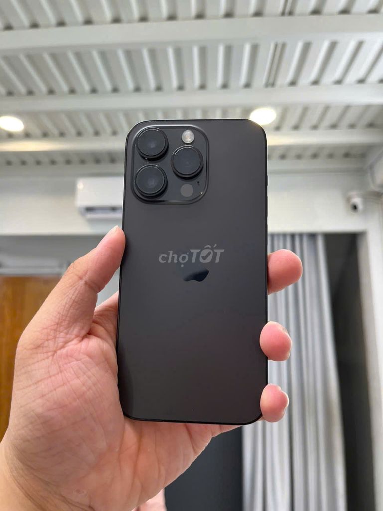 iphone 14 pro đen 128gb LL full zin. Mua bán Điện thoại tại Quận 1 Tp Hồ Chí Minh được đăng bởi Bùi Minh Trí hình 1