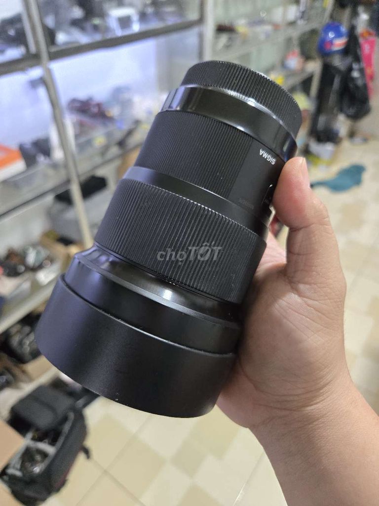  Sigma Art 20 F1.4 hàng sưu tầm hiếm. Mua bán Máy ảnh, Máy quay tại Thành phố Bảo Lộc Lâm Đồng được đăng bởi phong tran hình 1