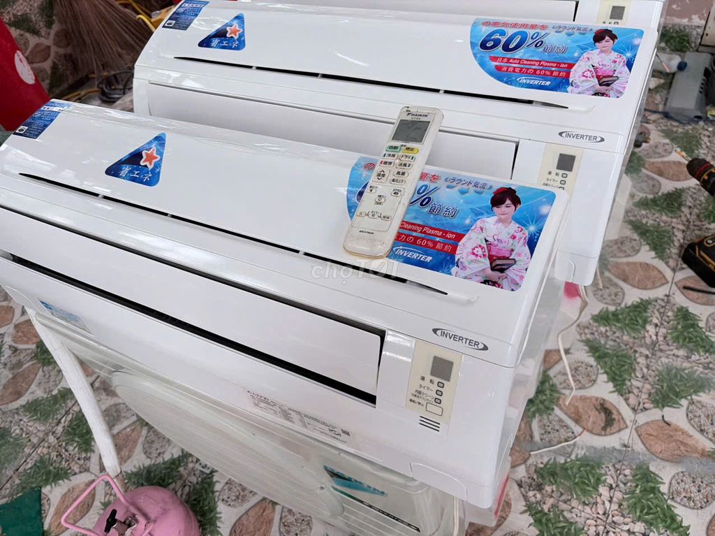 DAIKIN NỘI ĐỊA NHẬT . Mua bán Máy lạnh, điều hoà tại Quận 8 Tp Hồ Chí Minh được đăng bởi Hiền Phát hình 1