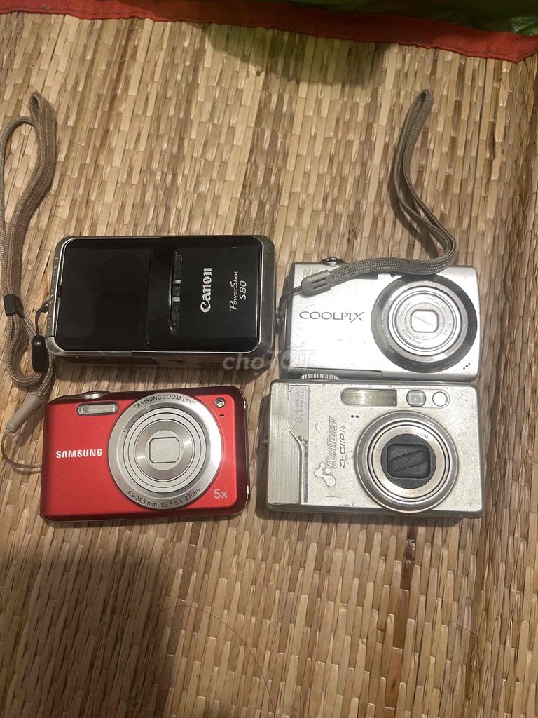 Máy ảnh Nikon Coolpix S220 Bạc Lỗi,canon s80. Mua bán Máy ảnh, Máy quay tại Thành phố Biên Hòa Đồng Nai được đăng bởi Nguyễn hình 1