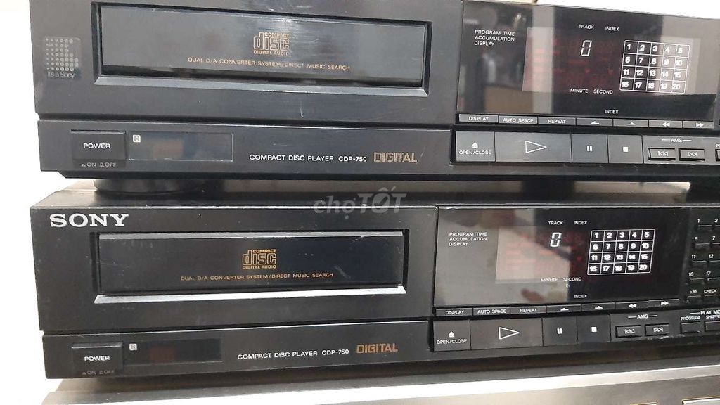 0907223269 - Bán đầu đĩa CD sony  750 hàng bãi Nhật về zin