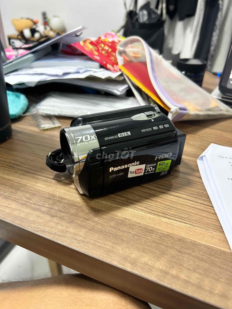 Máy quay phim Panasonic SDR-H80 Đen. Mua bán Máy ảnh, Máy quay tại Quận 11 Tp Hồ Chí Minh được đăng bởi Triết hình 1