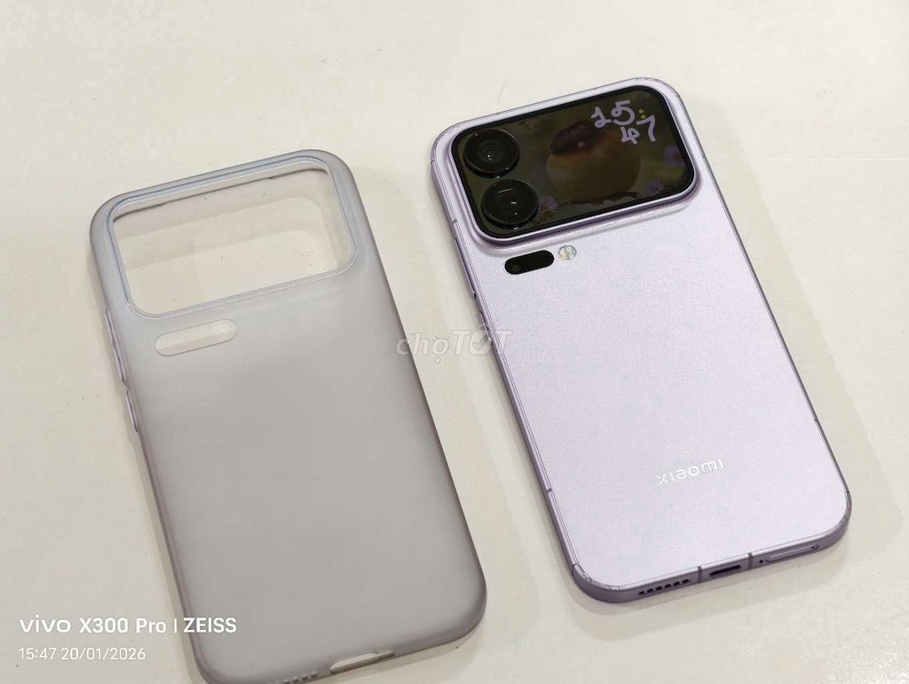 Xiaomi 17 Pro Max 512GB Tím. Mua bán Điện thoại tại Quận Cẩm Lệ Đà Nẵng được đăng bởi Khoa Tàu hình 1