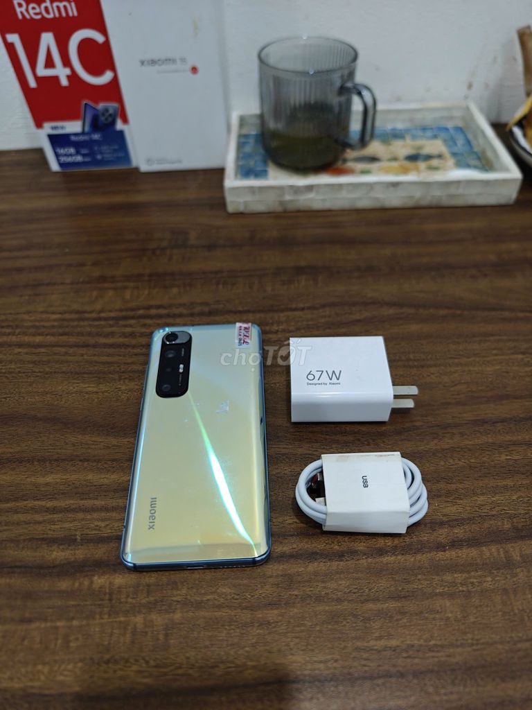Xiaomi Mi 10S 8/256 Xanh sạc 67w có ship COD. Mua bán Điện thoại tại Quận Hoàng Mai Hà Nội được đăng bởi Trần Ngọc Hiếu hình 1