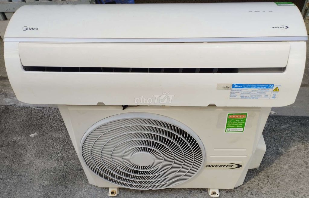Máy lạnh Midea Inverter 1.5 HP Đời Mới TRẢ GÓP 0%