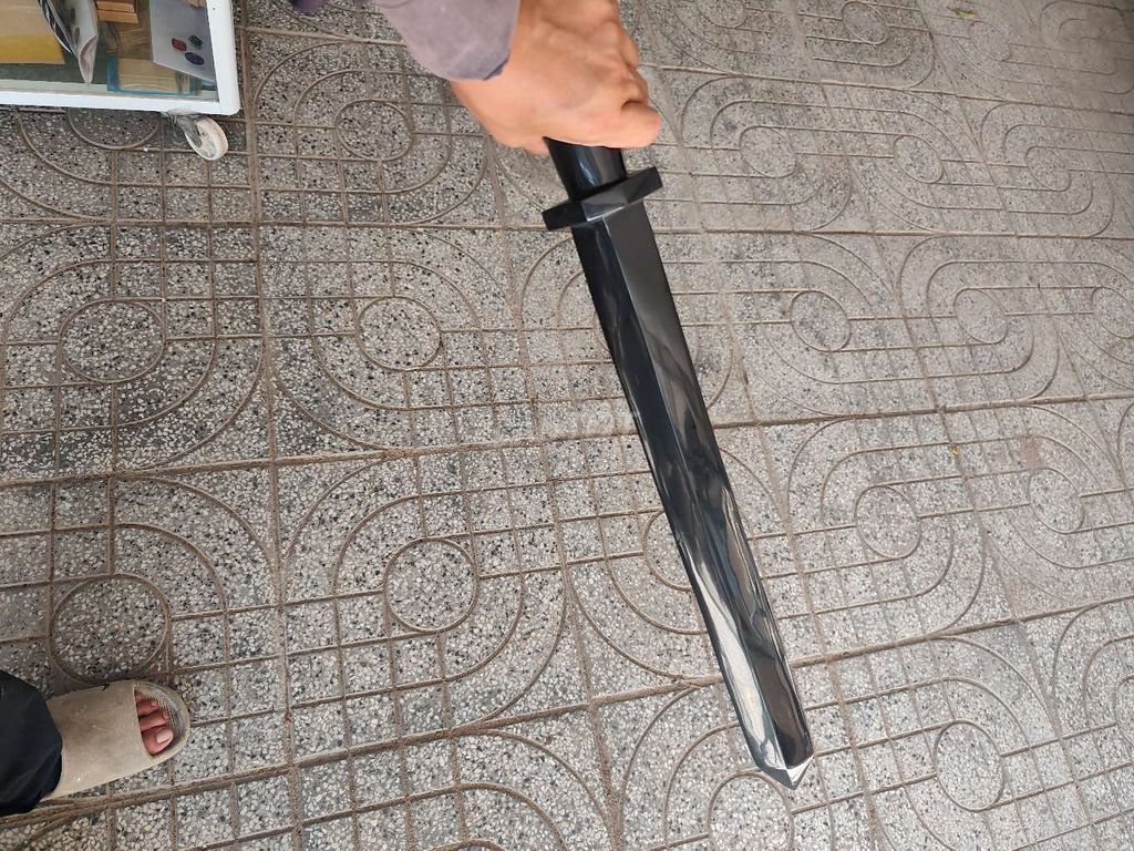 Kiếm sưu tầm Đá huyền vũ Đen. Mua bán Đồ sưu tầm, đồ cổ tại Huyện Long Điền Bà Rịa - Vũng Tàu được đăng bởi Nhị Thiên Vương Tú hình 1