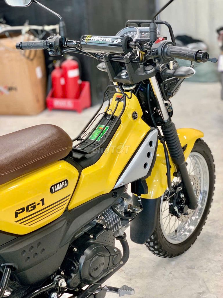 YAMAHA PG1 ODO 3.000KM BSTP CHÍNH CHỦ. Mua bán Xe máy tại Thành phố Thủ Đức Tp Hồ Chí Minh được đăng bởi iMotorbike Viet Nam hình 1