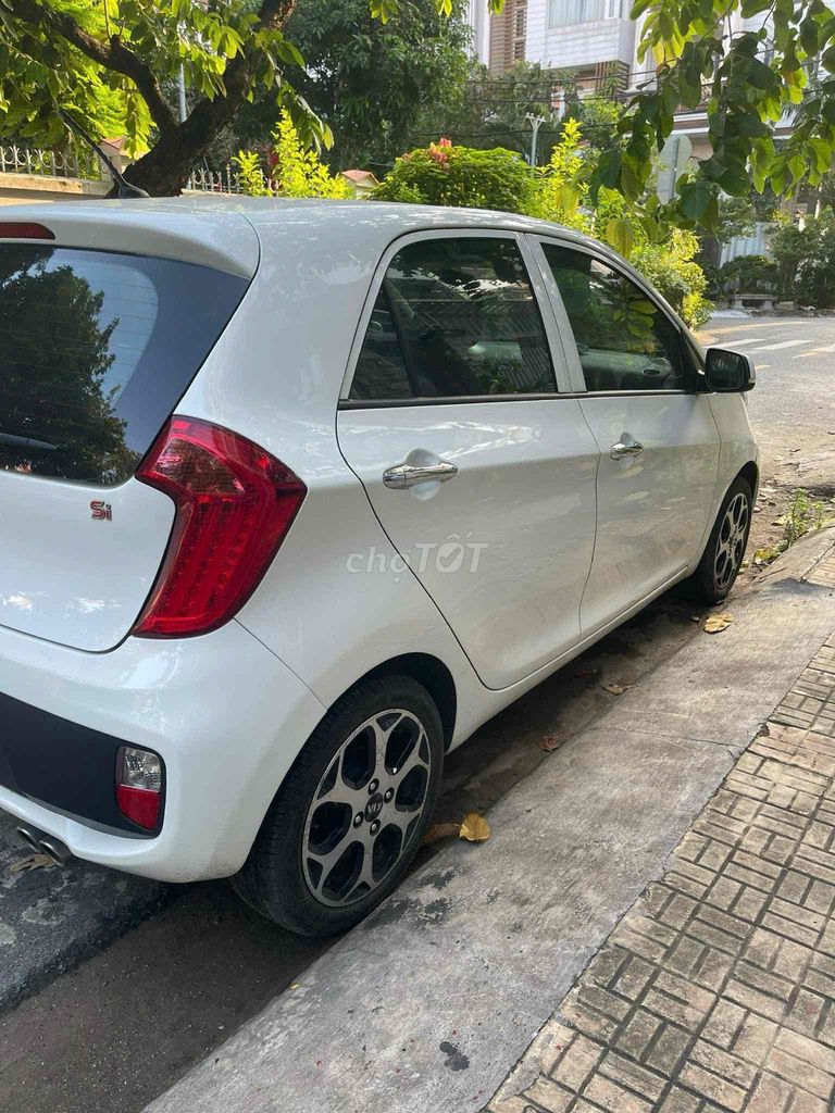 Kia Morning 2015 Si 1.25 AT - 82000 km. Mua bán Ô tô tại Quận 7 Tp Hồ Chí Minh được đăng bởi Huyhk hình 5