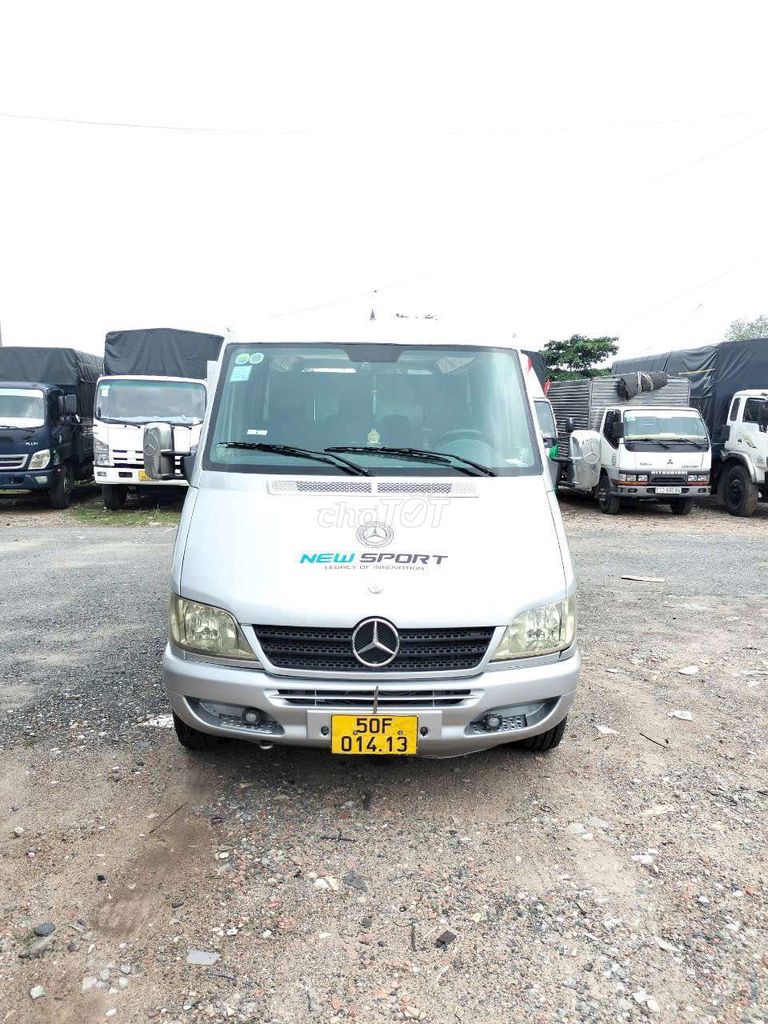 Mercedes Benz Sprinter 2007 311 CDI 2.2L -. Mua bán Ô tô tại Quận Bình Tân Tp Hồ Chí Minh được đăng bởi Tâm Pham hình 1