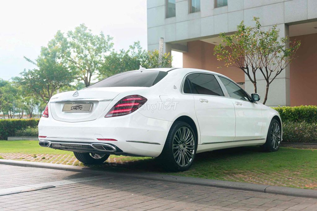 LONG ANH AUTO về Mercedes MayBach S450 model 2018. Mua bán Ô tô tại Quận 7 Tp Hồ Chí Minh được đăng bởi LongAnh AuTo  hình 20