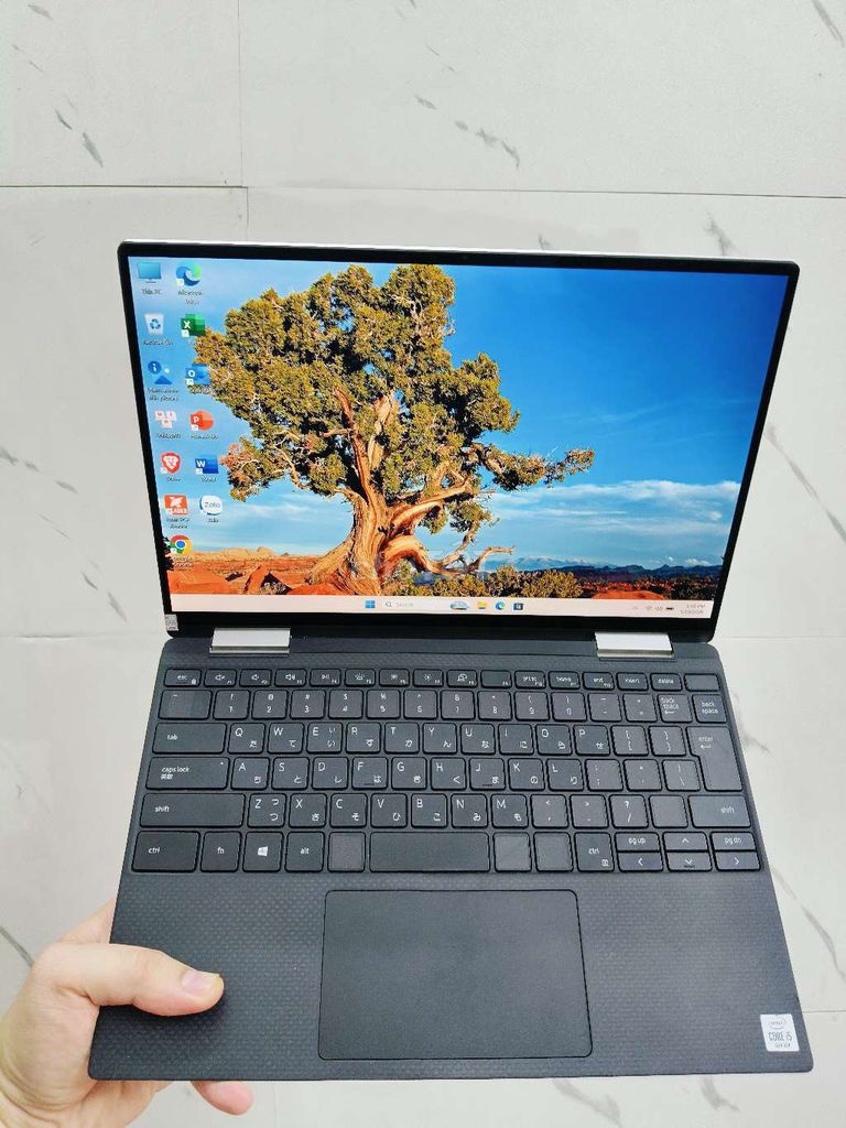 Dell XPS 7390 2in1 cao cấp. Mua bán Laptop tại Quận Hà Đông Hà Nội được đăng bởi Hoàng Minh hình 1