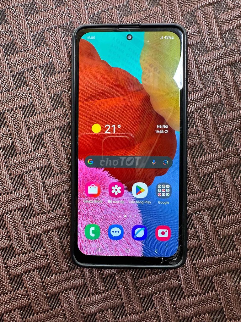 Samsung Galaxy A51. Mua bán Điện thoại tại Huyện Hòa Vang Đà Nẵng được đăng bởi PH hình 1