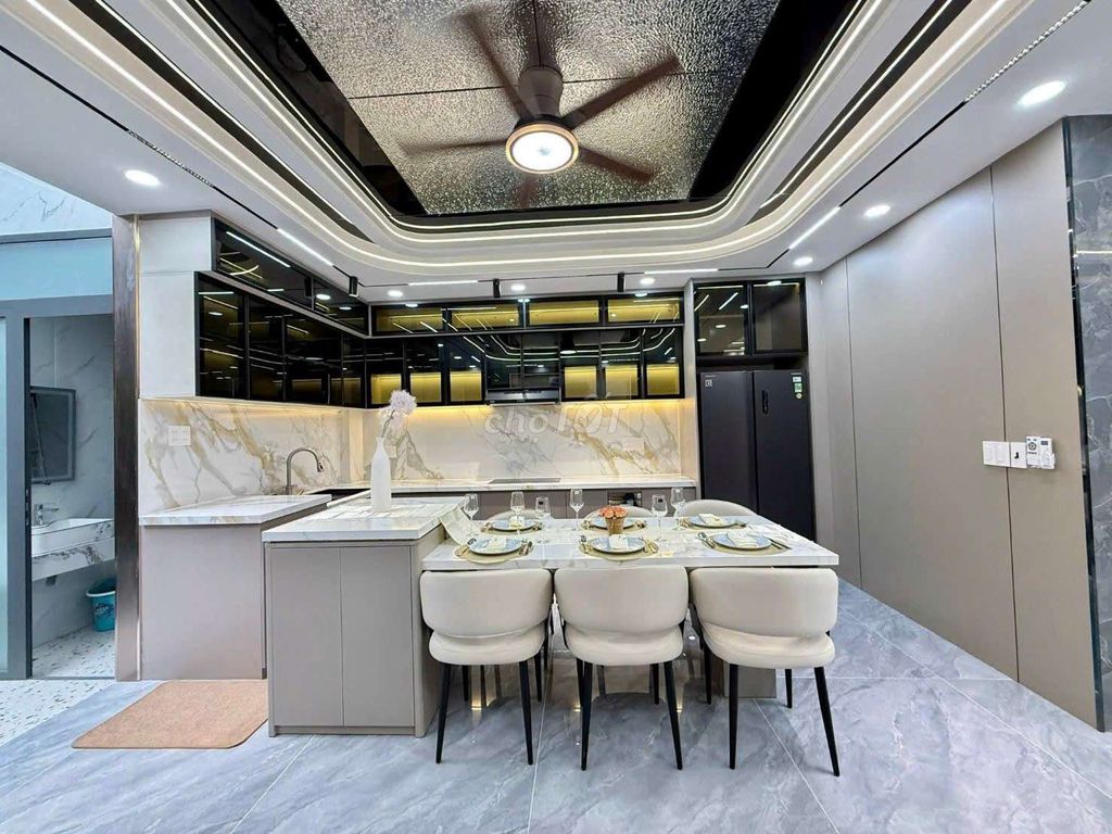 Siêu phẩm 5 Tầng Thang máy 5.5x18m 1/ Tân chánh hiệp 18 gần ĐH GTVT - ảnh 5
