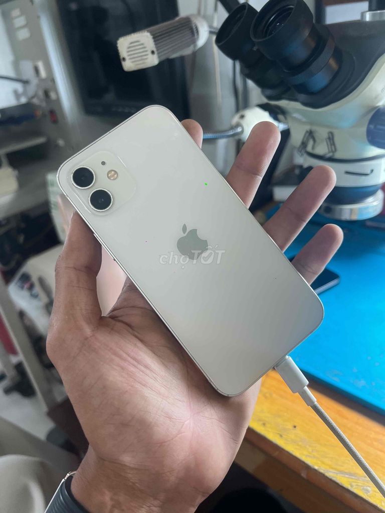 Apple iPhone 12 128GB ko face id. Mua bán Điện thoại tại Thành phố Bến Tre Bến Tre được đăng bởi TN MOBILE hình 1