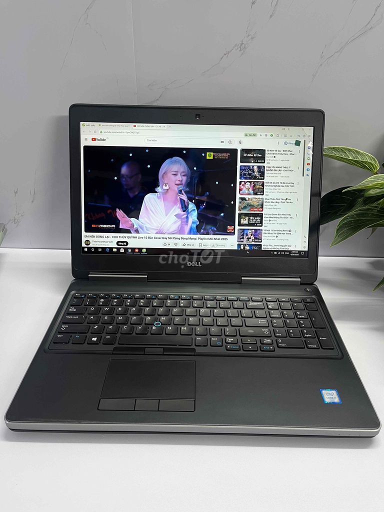 Dell Precision 7510 I7 máy trạm đẹp. Mua bán Laptop tại Quận Thanh Khê Đà Nẵng được đăng bởi CTY PHUONG AN   hình 1