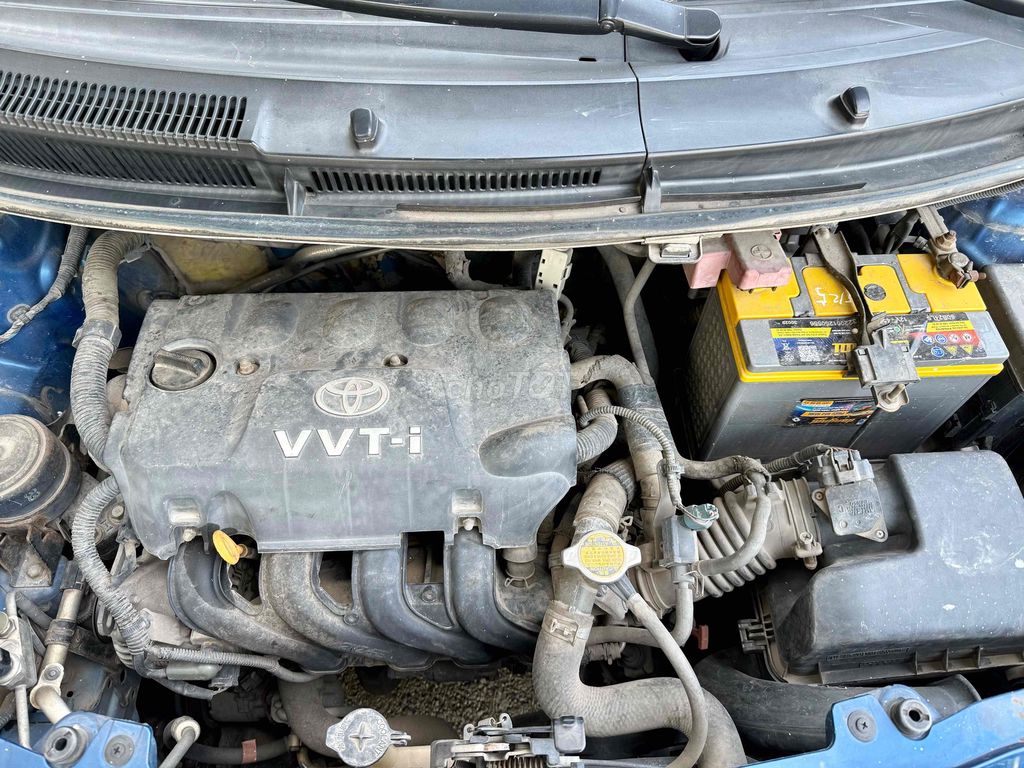 Toyota Yaris 2009 1.3 AT - 110000 km. Mua bán Ô tô tại Quận Long Biên Hà Nội được đăng bởi Thế Anh hình 15