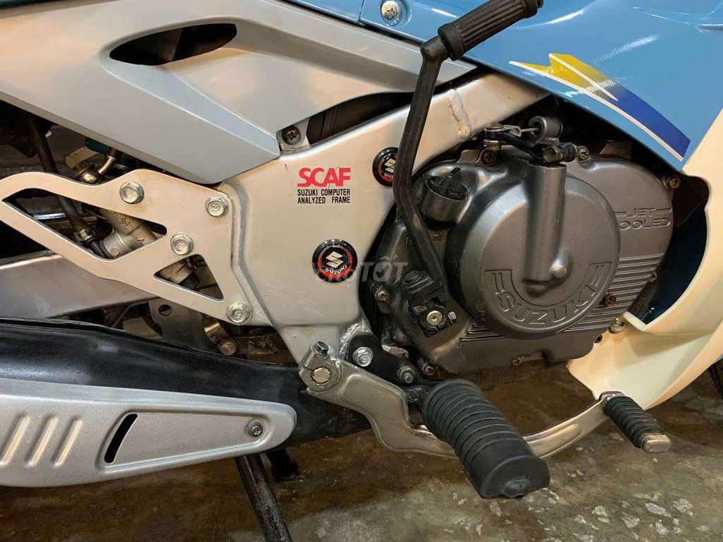 Suzuki Sport Xanh dương, thanh lý theo bs cần thơ. Mua bán Xe máy tại Quận Bình Thuỷ Cần Thơ được đăng bởi ky lan hình 2