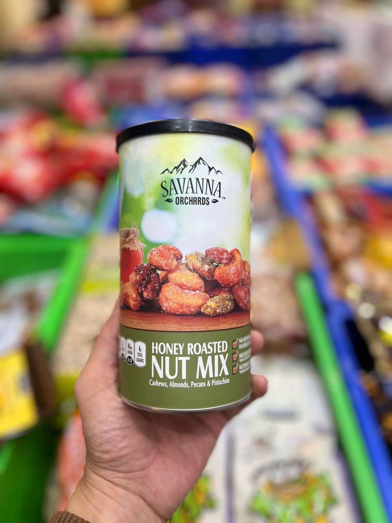 Hạt mix mật ong savanna