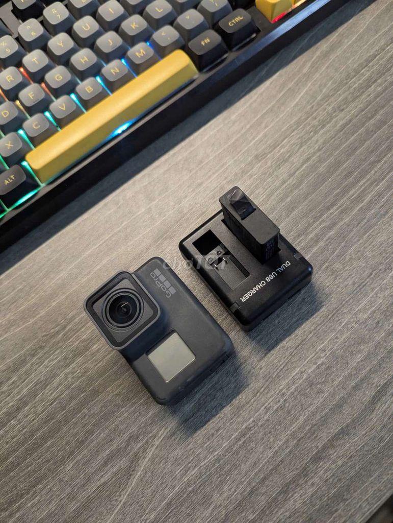 GoPro Hero 5 Black. Mua bán Máy ảnh, Máy quay tại Quận Ninh Kiều Cần Thơ được đăng bởi Đ  Sang  hình 1
