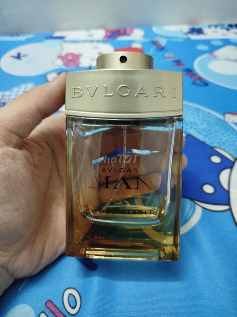 Vỏ chai nước hoa Bvlgari Man Wood Neroli 100ml