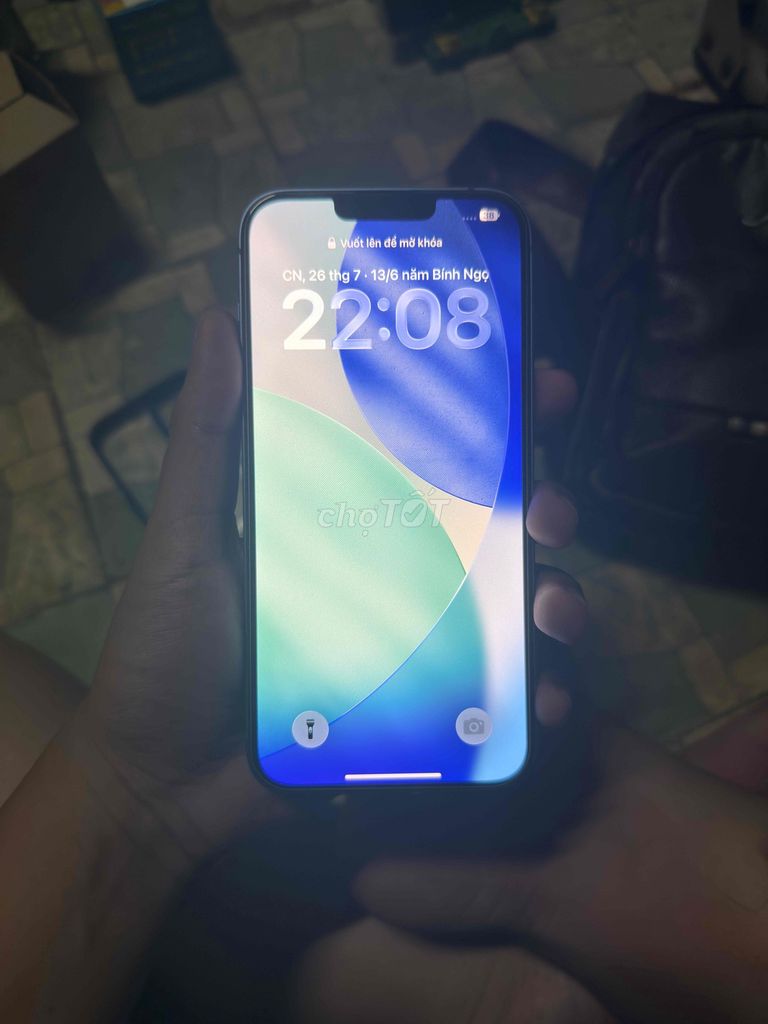 Apple iPhone 14 Plus 128GB Xanh 92%. Mua bán Điện thoại tại Quận 4 Tp Hồ Chí Minh được đăng bởi hello hình 1