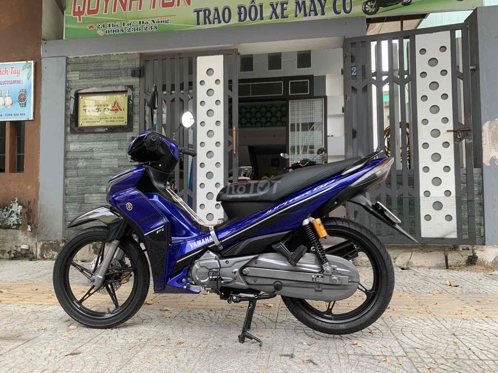 Jupiter 2018, phun Fi máy móc nguyên rin. Mua bán Xe máy tại Quận Sơn Trà Đà Nẵng được đăng bởi Loan Nguyễn hình 2