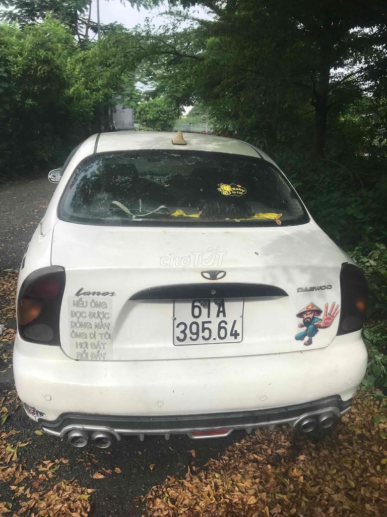 Daewoo Lanos 2003 - 32tr thương lượng. Mua bán Ô tô tại Quận 12 Tp Hồ Chí Minh được đăng bởi Nguyễn Văn Tùng hình 3
