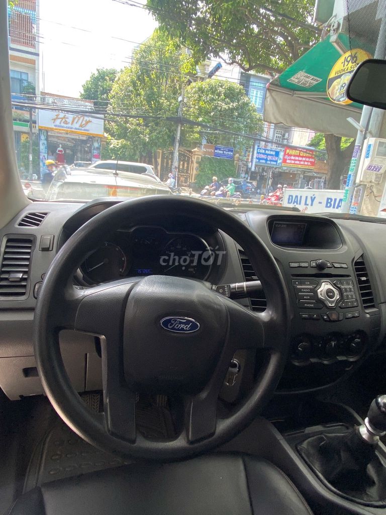 Ford Ranger 2014 Số sàn Bạc. Mua bán Ô tô tại Thành phố Biên Hòa Đồng Nai được đăng bởi Kiên Ford hình 9