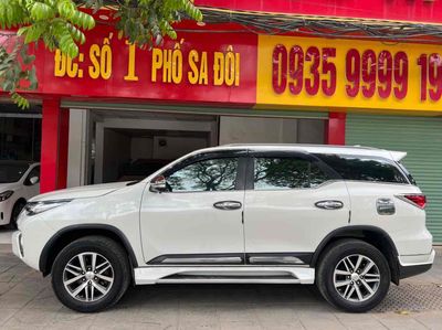 TOYOTA FORTUNER SX 2017 XĂNG 4x4 AT