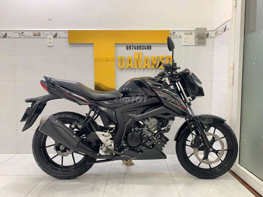 Suzuki Bandit 150 2019 6000 км черный