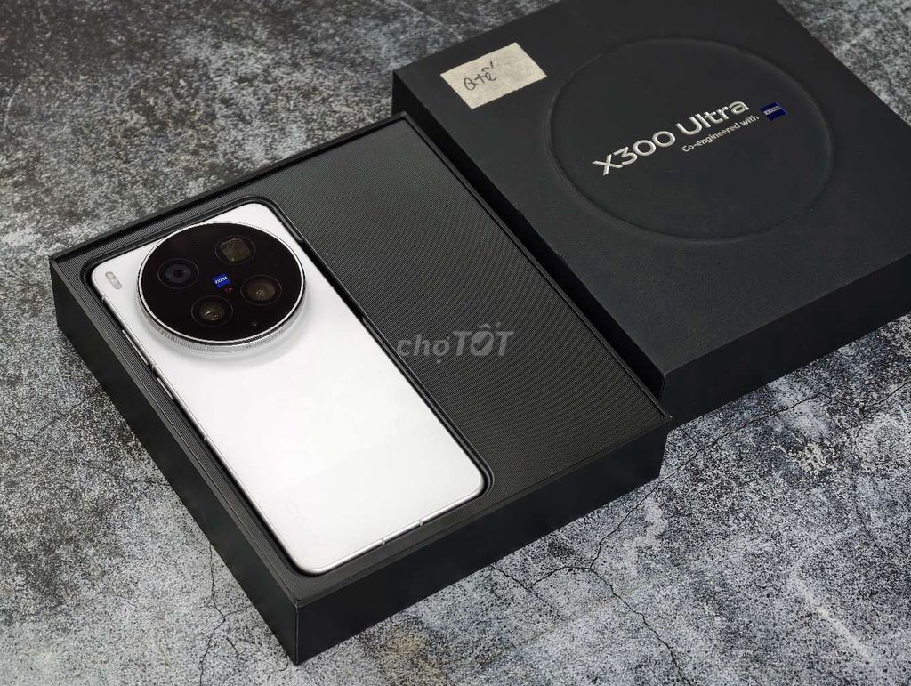 Quốc Tế - Vivo X300 Ultra 5G 16GB/512GB Fullbox. Mua bán Điện thoại tại Quận Thanh Khê Đà Nẵng được đăng bởi Tú MB hình 1