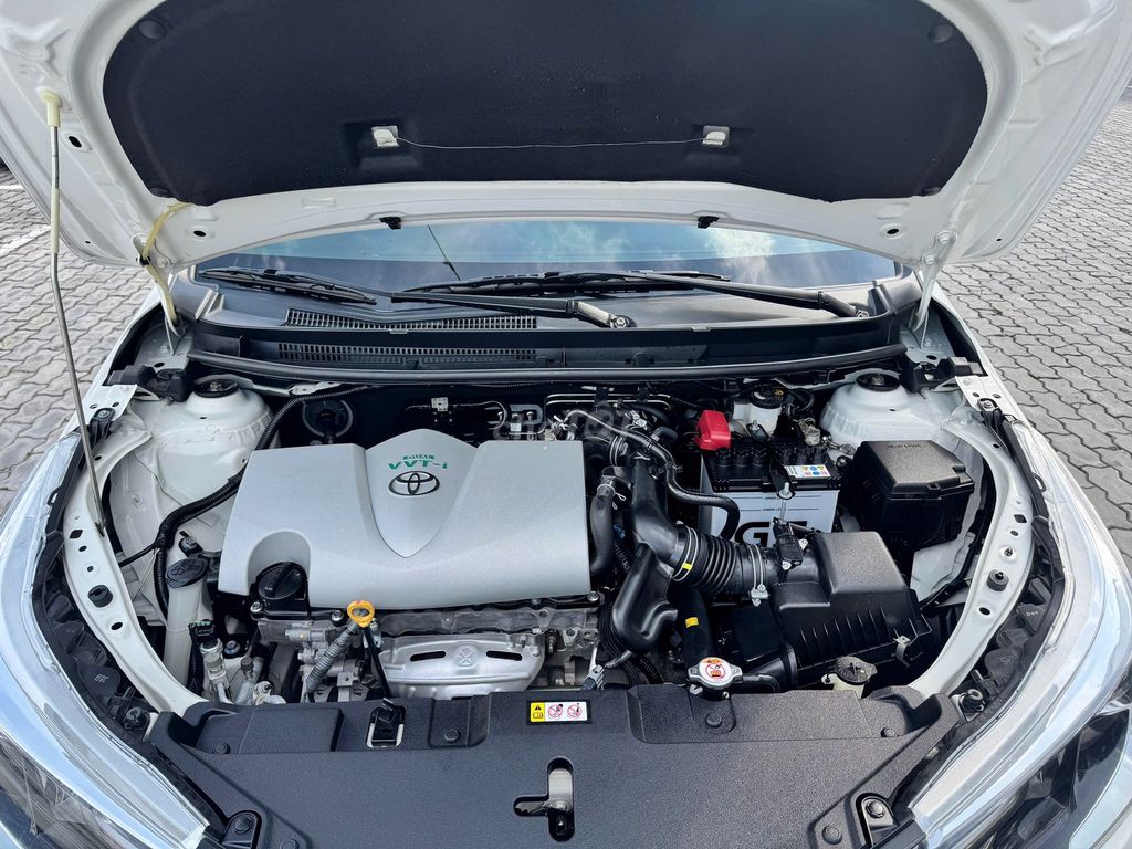Vios G trắng số tự động 2020, 1 chủ đi 42.000km. Mua bán Ô tô tại Huyện Long Hồ Vĩnh Long được đăng bởi Quốc Tuấn Toyota hình 12
