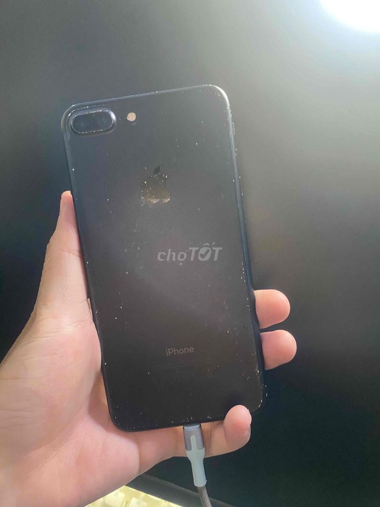Apple iPhone 7 Plus 256GB Đen Mất vân tay. Mua bán Điện thoại tại Thị xã Phú Mỹ Bà Rịa - Vũng Tàu được đăng bởi Bảo Vũ hình 1