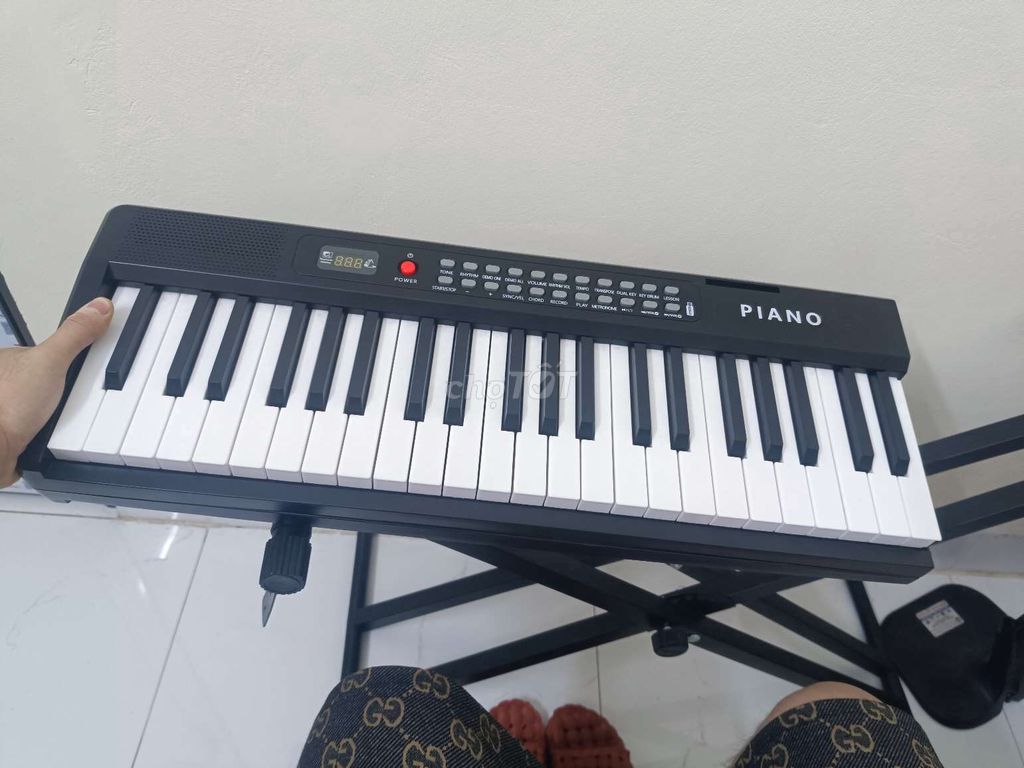 Piano gấp gọn 88 phím like new cho người mới tập