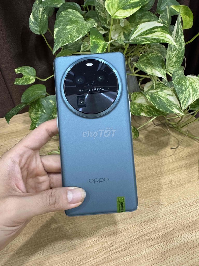 Oppo Find X6 Pro 12/256GB Xanh CÓ TRẢ GÓP - COD. Mua bán Điện thoại tại Quận Hoàng Mai Hà Nội được đăng bởi Gia Vinh hình 1